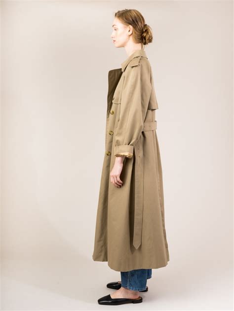burberry trench coat vintage for sale
